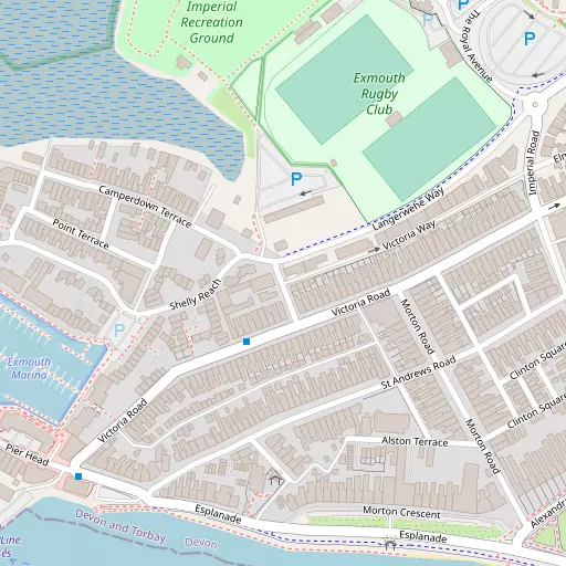 Map of The Point