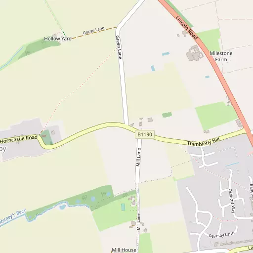 Map of Thimbleby
