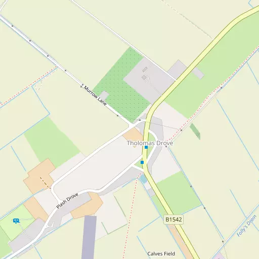 Map of Tholomas Drove