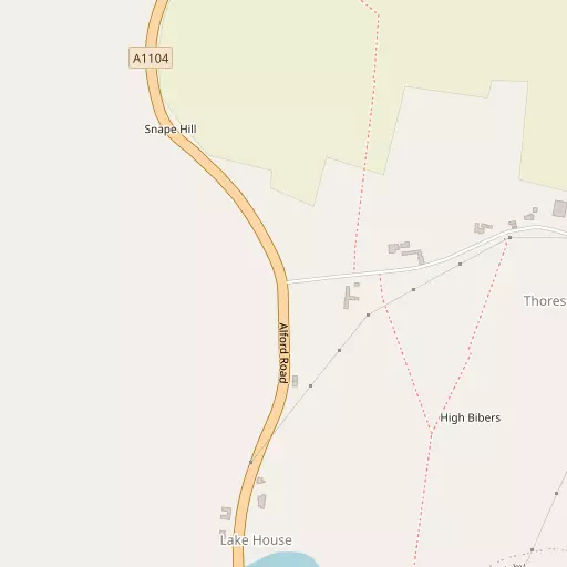 Map of Thoresthorpe