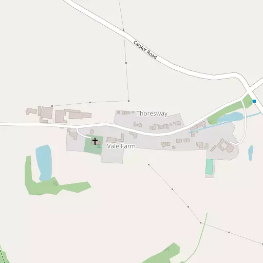 Map of Thoresway