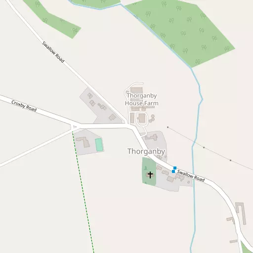 Map of Thorganby