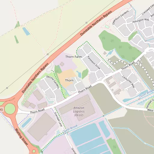 Map of Thorn