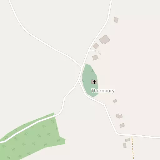 Map of Thornbury