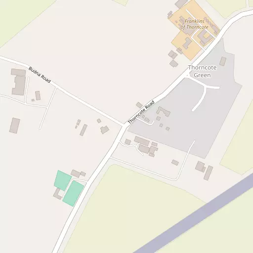 Map of Thorncote Green