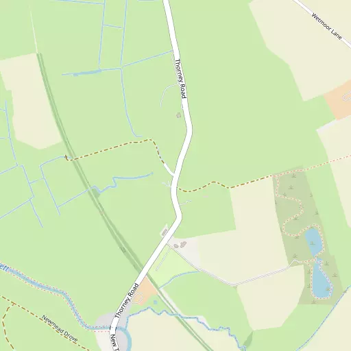 Map of Thorney