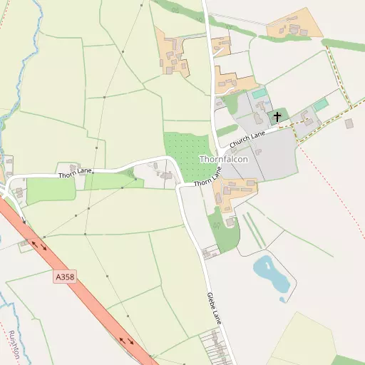 Map of Thornfalcon
