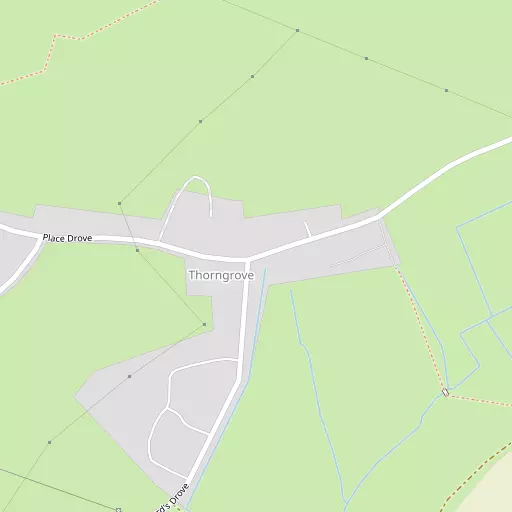 Map of Thorngrove
