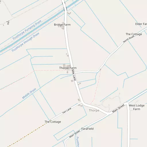 Map of Thorpe