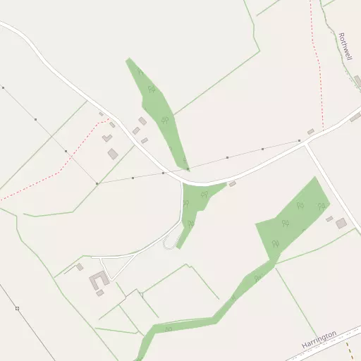 Map of Thorpe Underwood