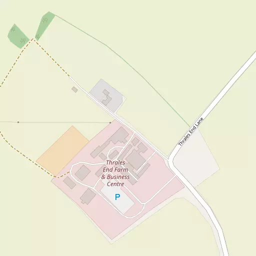 Map of Thrales End