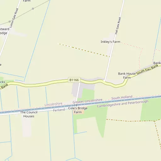 Map of Throckenholt
