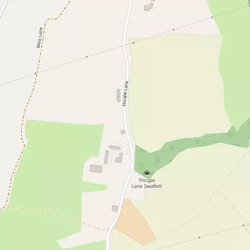 Map of Thrupe