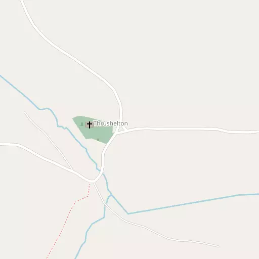 Map of Thrushelton