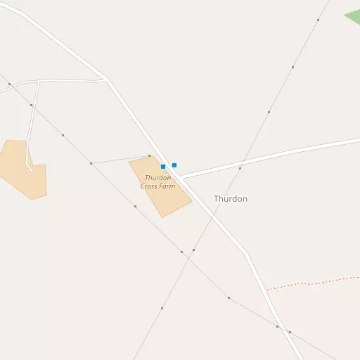 Map of Thurdon