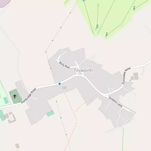 Map of Tilsworth