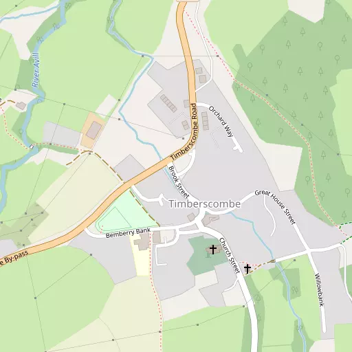 Map of Timberscombe