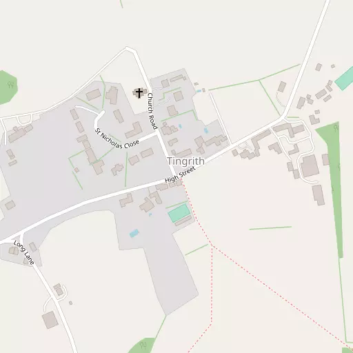 Map of Tingrith