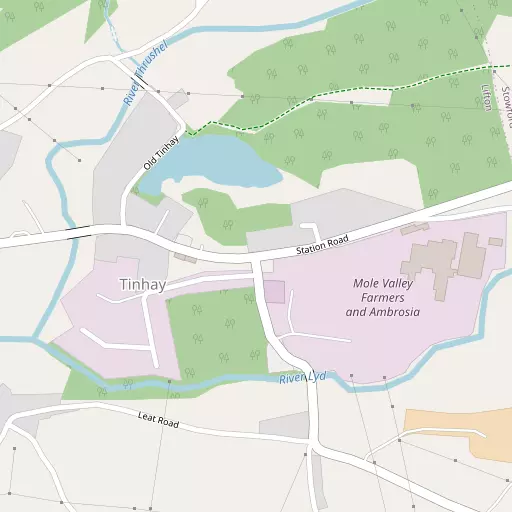 Map of Tinhay