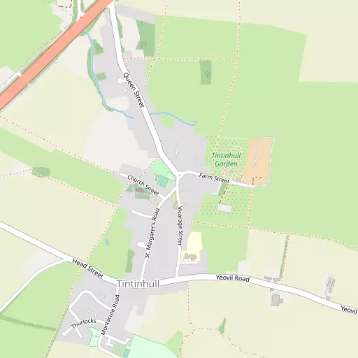 Map of Tintinhull