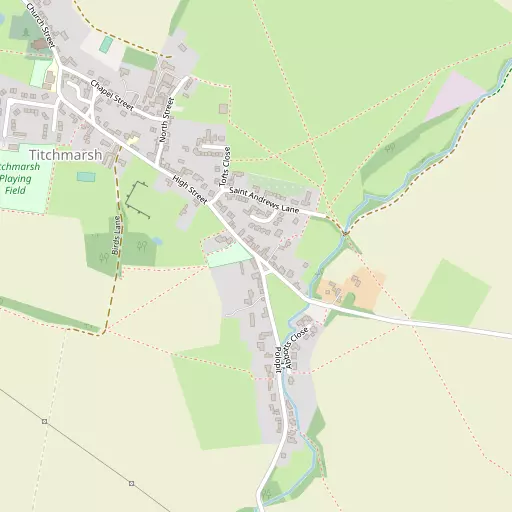Map of Titchmarsh