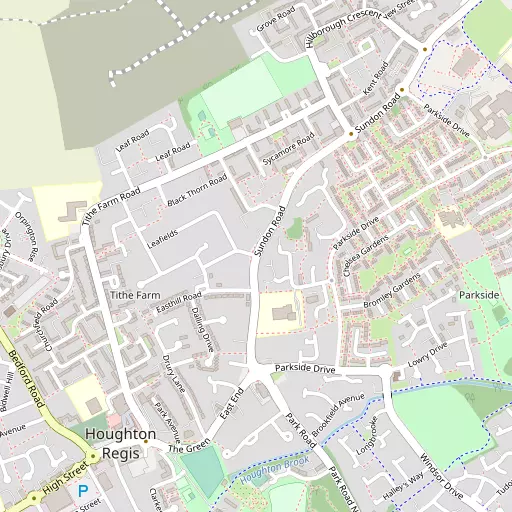 Map of Tithe Farm