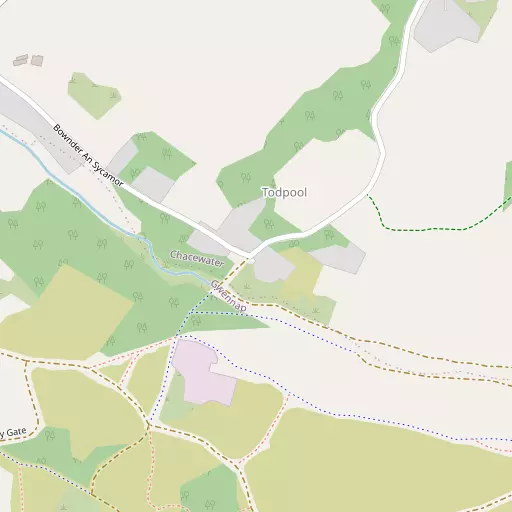 Map of Todpool