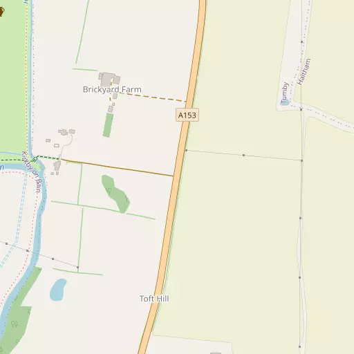 Map of Toft Hill