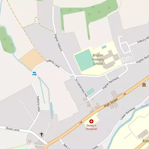 Map of Tolbury