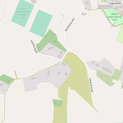 Map of Tolcarne