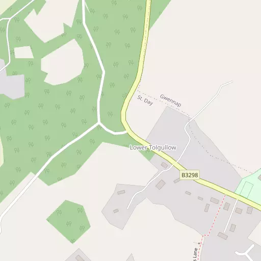 Map of Tolgullow