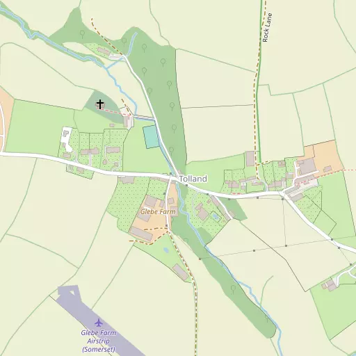 Map of Tolland