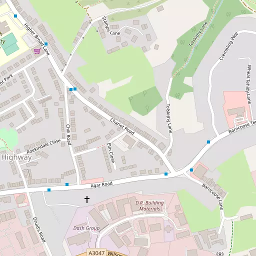 Map of Tolskithy