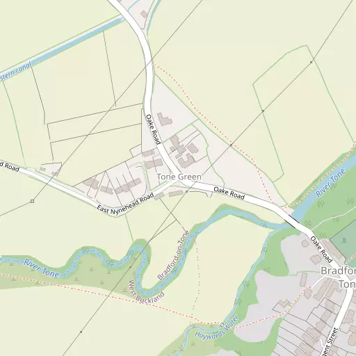 Map of Tone Green