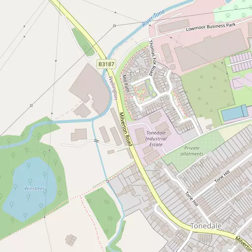 Map of Tone