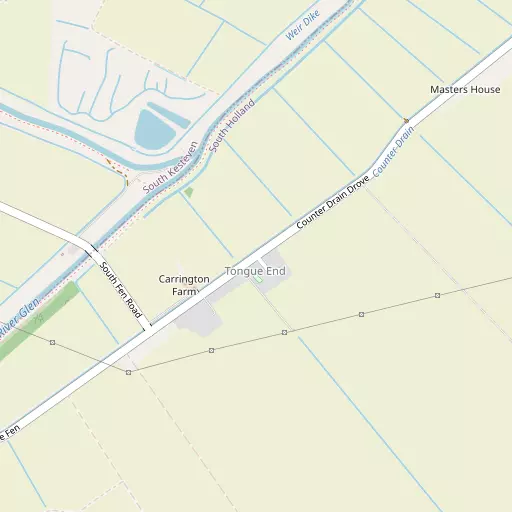 Map of Tongue End