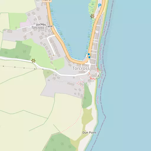 Map of Torcross