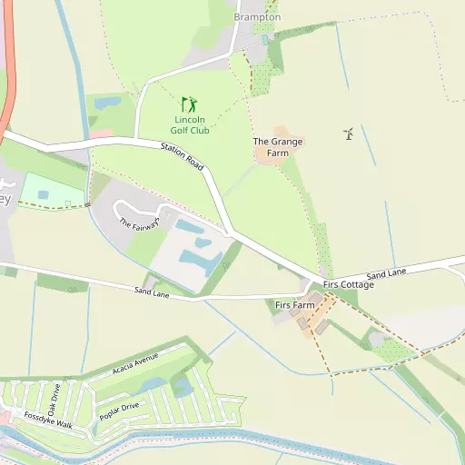Map of Torksey