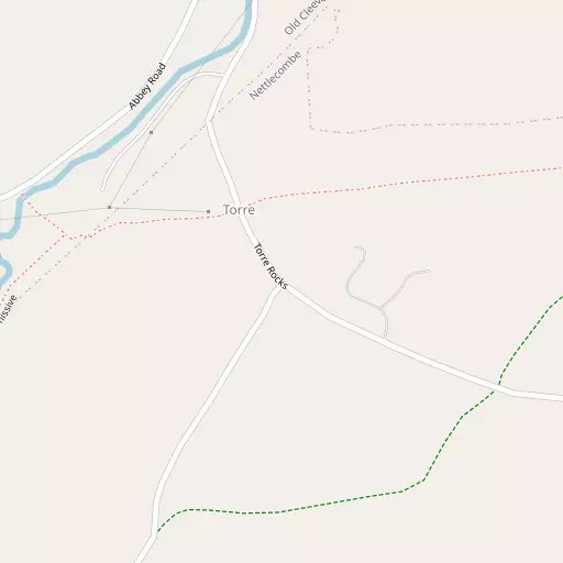 Map of Torre