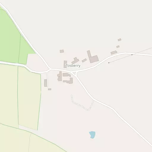 Map of Tosberry