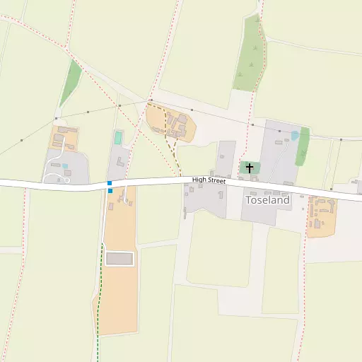 Map of Toseland