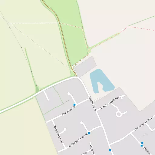 Map of Tothby