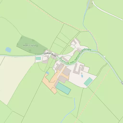 Map of Toulton