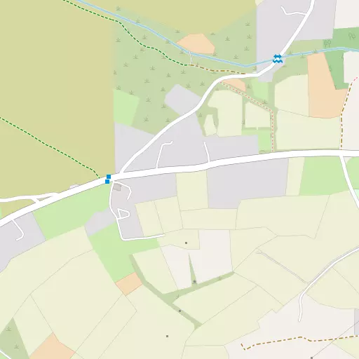 Map of Towan Cross