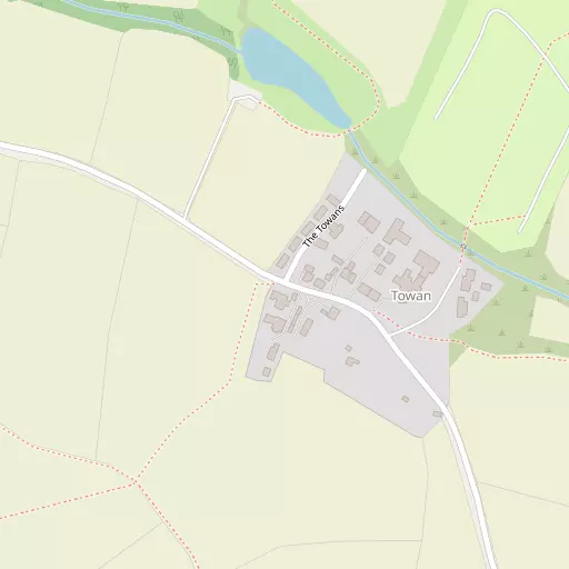 Map of Towan