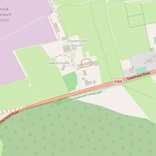 Map of Towerhead