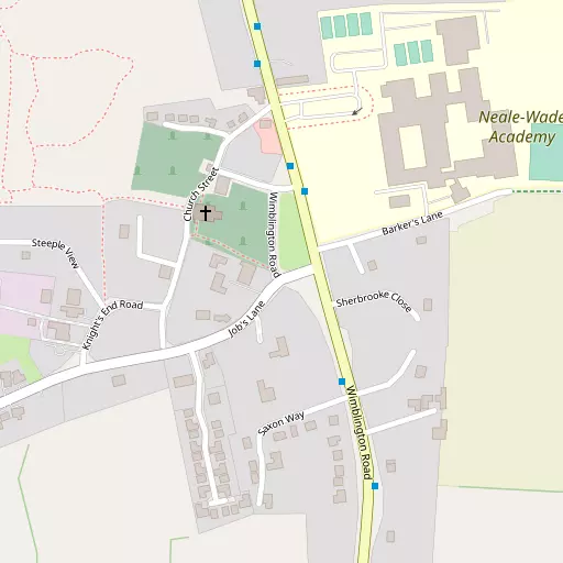 Map of Town End