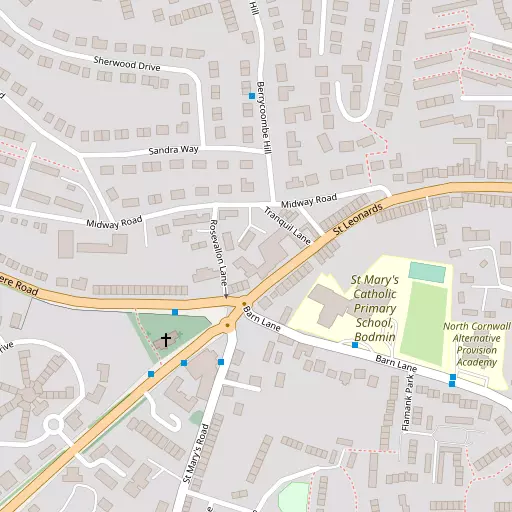 Map of Town End