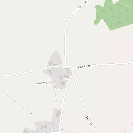 Map of Towns End