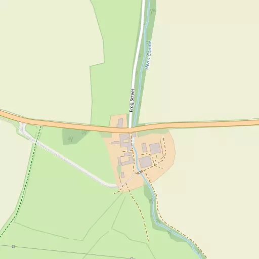 Map of Towns End